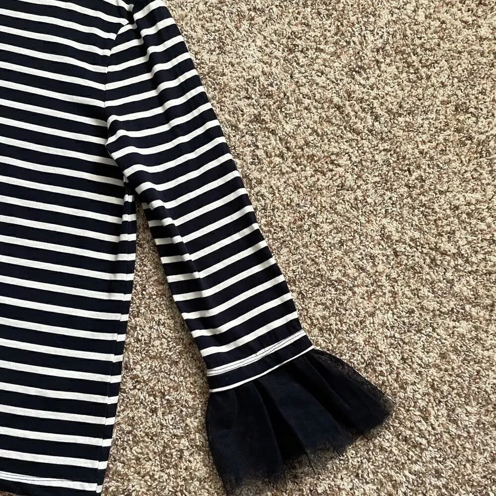 Beach lunch lounge Striped Top - Picture 3 of 6